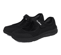 Ladies Slip-ons - AirFlow-Black-3.0-State of Style