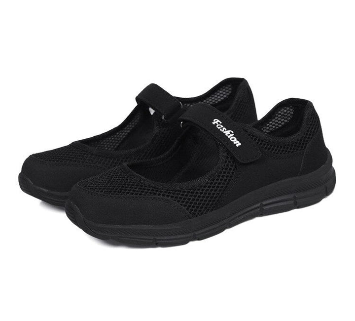 Ladies Slip-ons - AirFlow-Black-3.0-State of Style