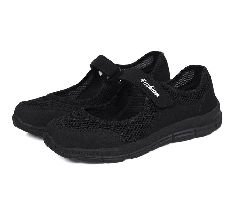 Ladies Slip-ons - AirFlow-Black-3.0-State of Style