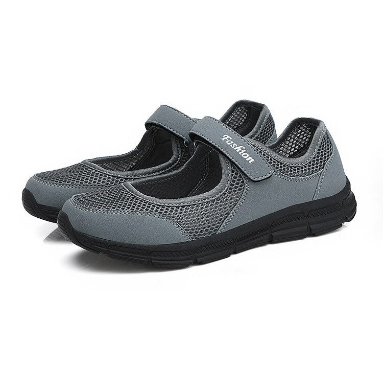 Ladies Slip-ons - AirFlow-Dark Grey-3.0-State of Style