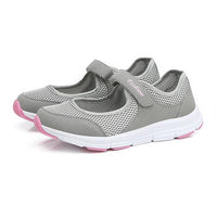 Ladies Slip-ons - AirFlow-Light Grey-3.0-State of Style