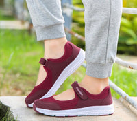 Ladies Slip-ons - AirFlow-Red-3.0-State of Style