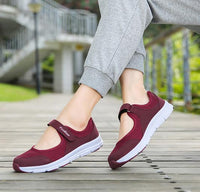 Ladies Slip-ons - AirFlow-Red-3.0-State of Style
