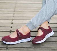 Ladies Slip-ons - AirFlow-Red-3.0-State of Style