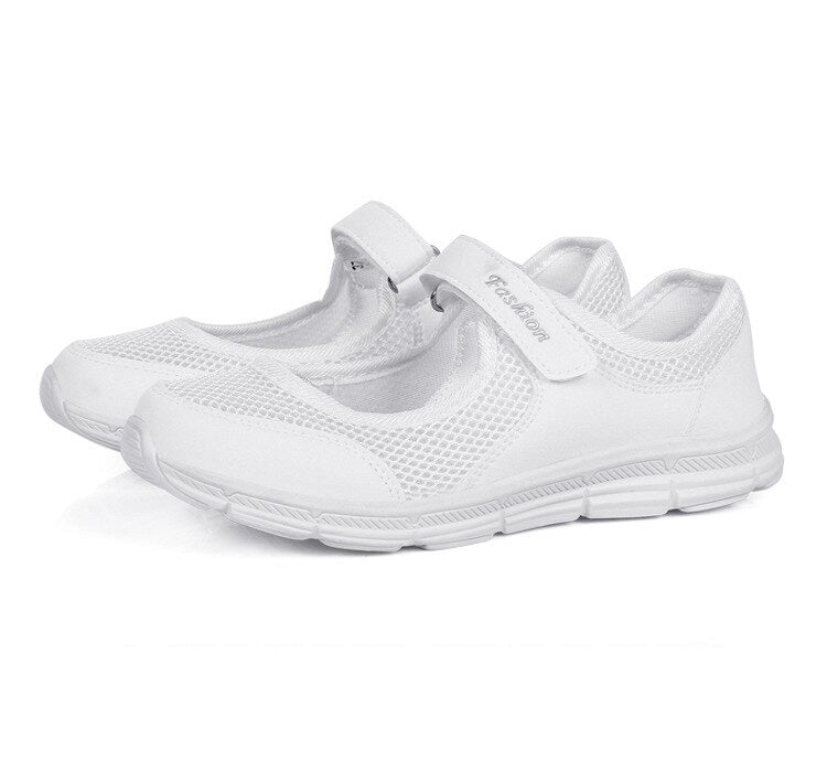 Ladies Slip-ons - AirFlow-White-3.0-State of Style