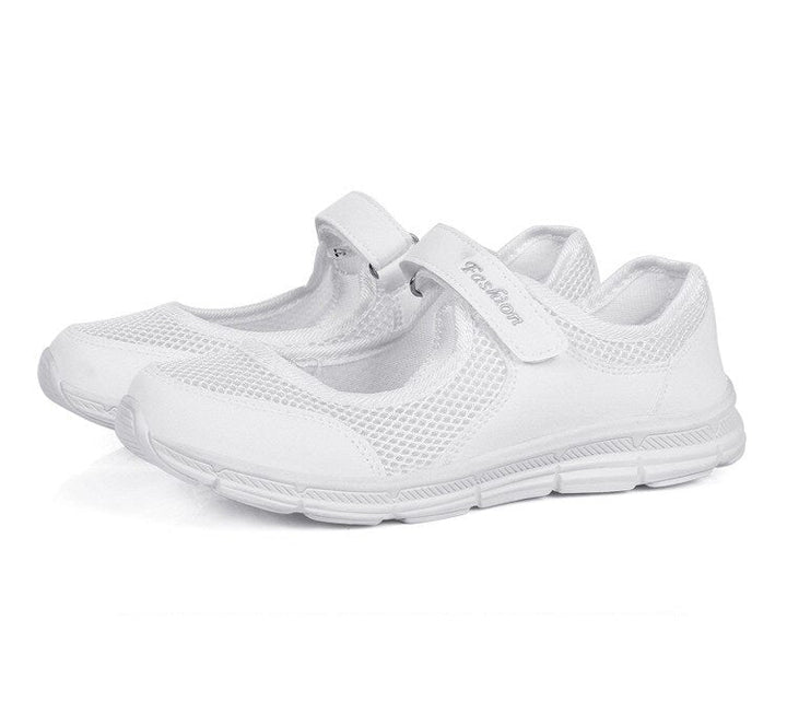 Ladies Slip-ons - AirFlow-White-3.0-State of Style