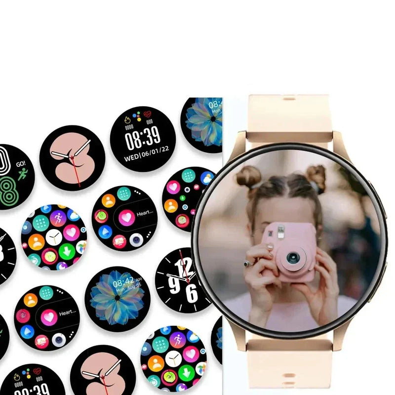 Ladies Smartwatch - Lumea Active-Black-State of Style
