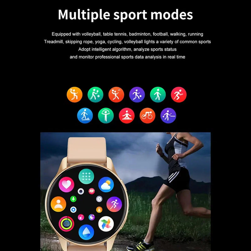 Ladies Smartwatch - Lumea Active-Black-State of Style