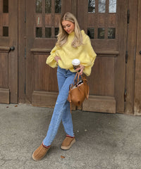 Ladies Stretch Jeans with Wide Legs and Heart Print - Amelie-XS-State of Style