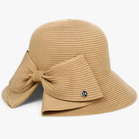 Ladies' sun hat with wide brim – Soléra-Khaki-State of Style