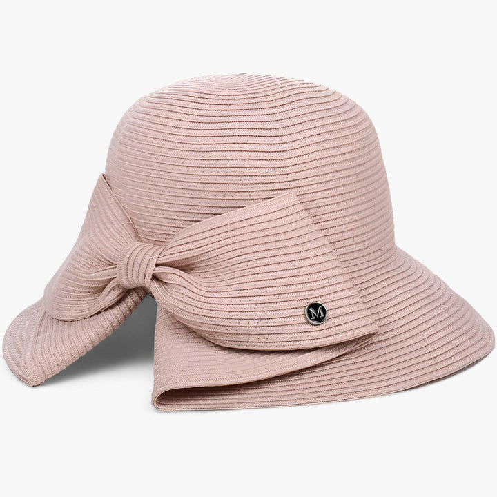 Ladies' sun hat with wide brim – Soléra-Pink-State of Style