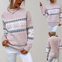 Ladies' sweater - Elara-Blue-XS-State of Style