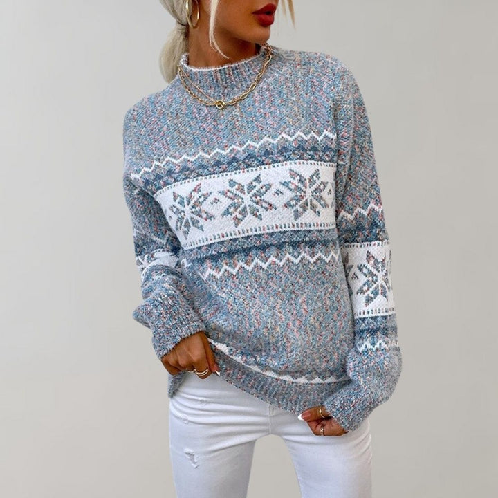 Ladies' sweater - Elara-Blue-XS-State of Style