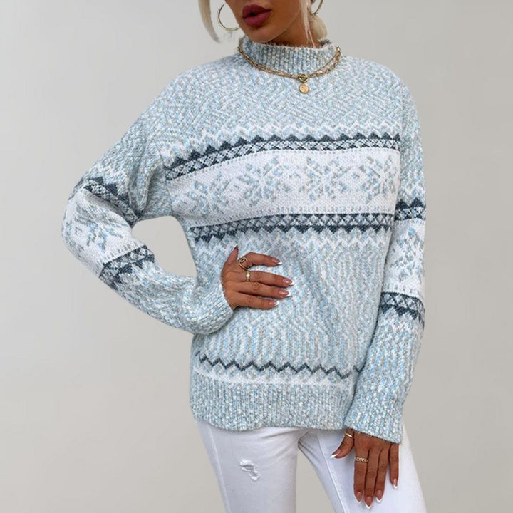 Ladies' sweater - Elara-Heavenly Blue-XS-State of Style