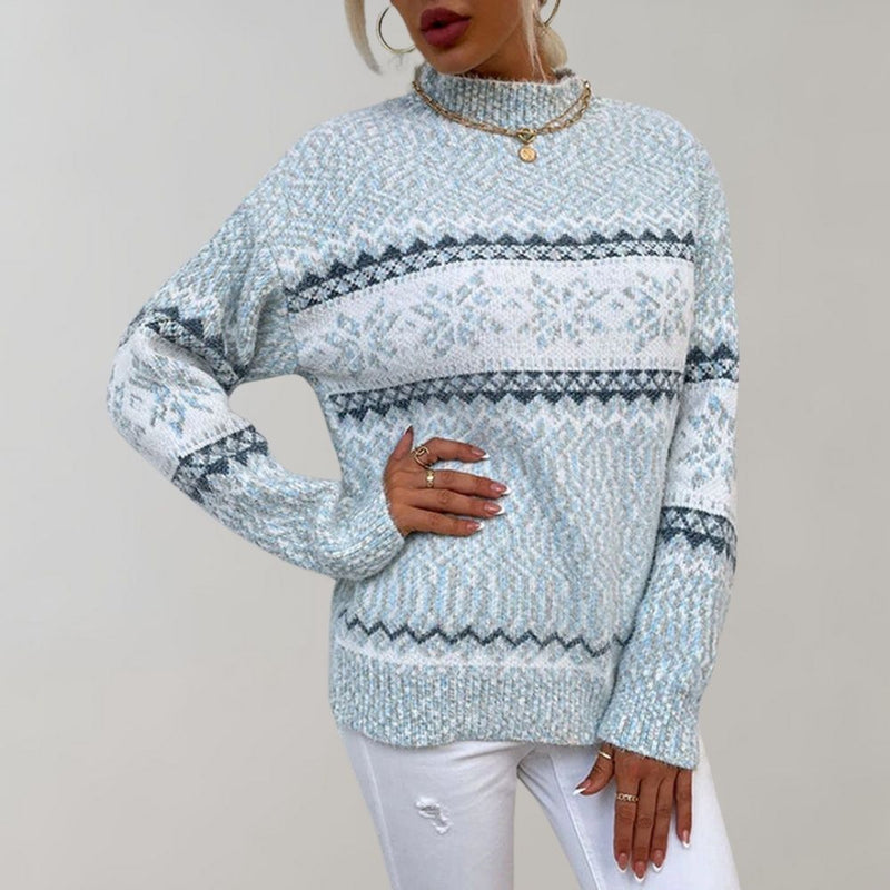 Ladies' sweater - Elara-Heavenly Blue-XS-State of Style