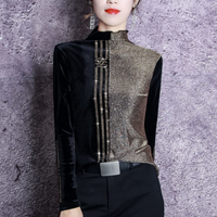 Ladies' Sweater with High Collar - Elise-XS-State of Style