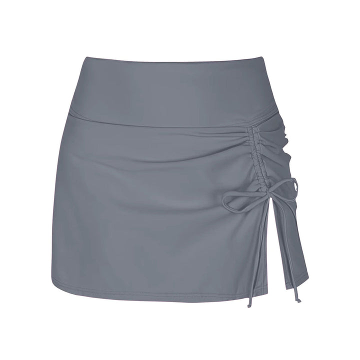 Ladies' swim shorts with side slit – Liv-Black-XS-State of Style