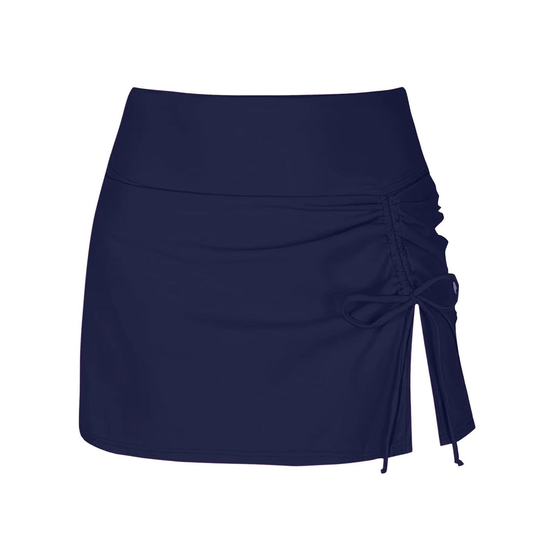 Ladies' swim shorts with side slit – Liv-Black-XS-State of Style