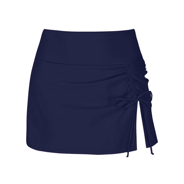Ladies' swim shorts with side slit – Liv-Black-XS-State of Style