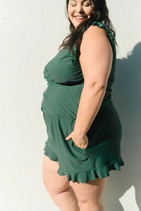 Ladies' Swimsuit with Comfort Fit – Nola-Black-XS-State of Style