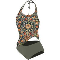 Ladies' swimsuit with premium craftsmanship – Celestina-Blue-S-State of Style