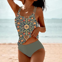 Ladies' swimsuit with premium craftsmanship – Celestina-Green-S-State of Style