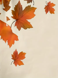 Ladies T-shirt with Maple Leaf Print and Long Sleeves - Elayna-S-State of Style