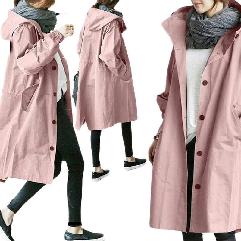 Ladies Windbreaker - Aurora-Pink-S-State of Style