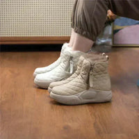 Ladies Winter Boots - Liana-Khaki-3.0-State of Style