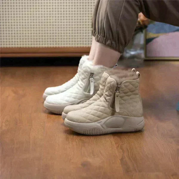 Ladies Winter Boots - Liana-Khaki-3.0-State of Style