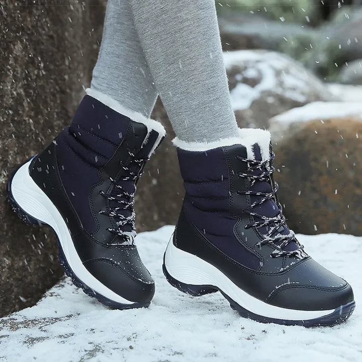 Ladies Winter Boots - Talia-Blue-3.0-State of Style