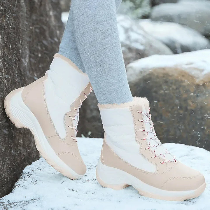 Ladies Winter Boots - Talia-White-3.0-State of Style