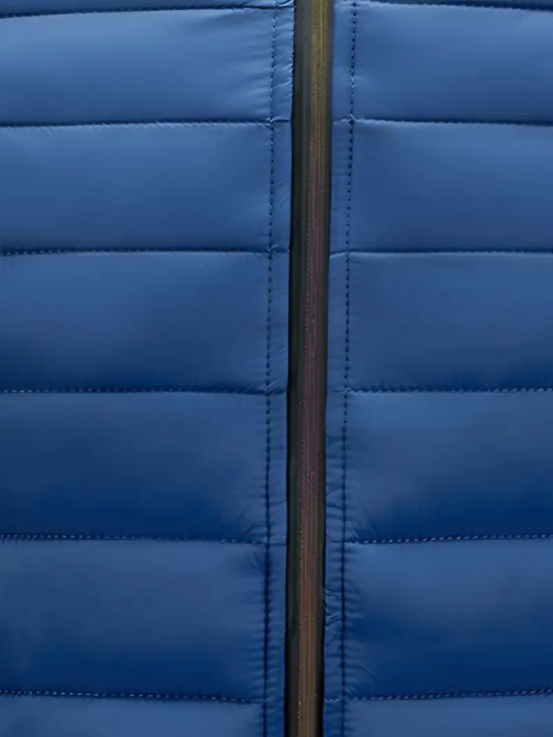 Ladies Winter Puffer Jacket with Hood - Arwen-Black-S-State of Style