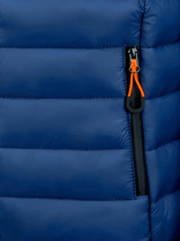 Ladies Winter Puffer Jacket with Hood - Arwen-Black-S-State of Style