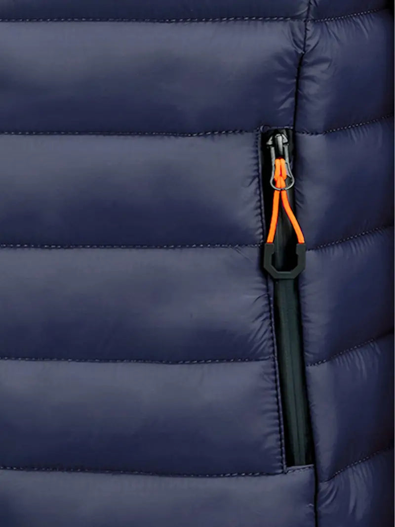 Ladies Winter Puffer Jacket with Hood - Arwen-Black-S-State of Style