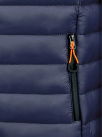 Ladies Winter Puffer Jacket with Hood - Arwen-Black-S-State of Style