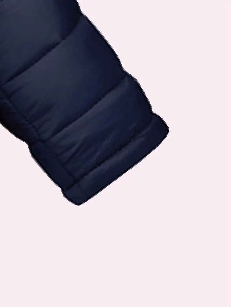 Ladies Winter Puffer Jacket with Hood - Arwen-Black-S-State of Style