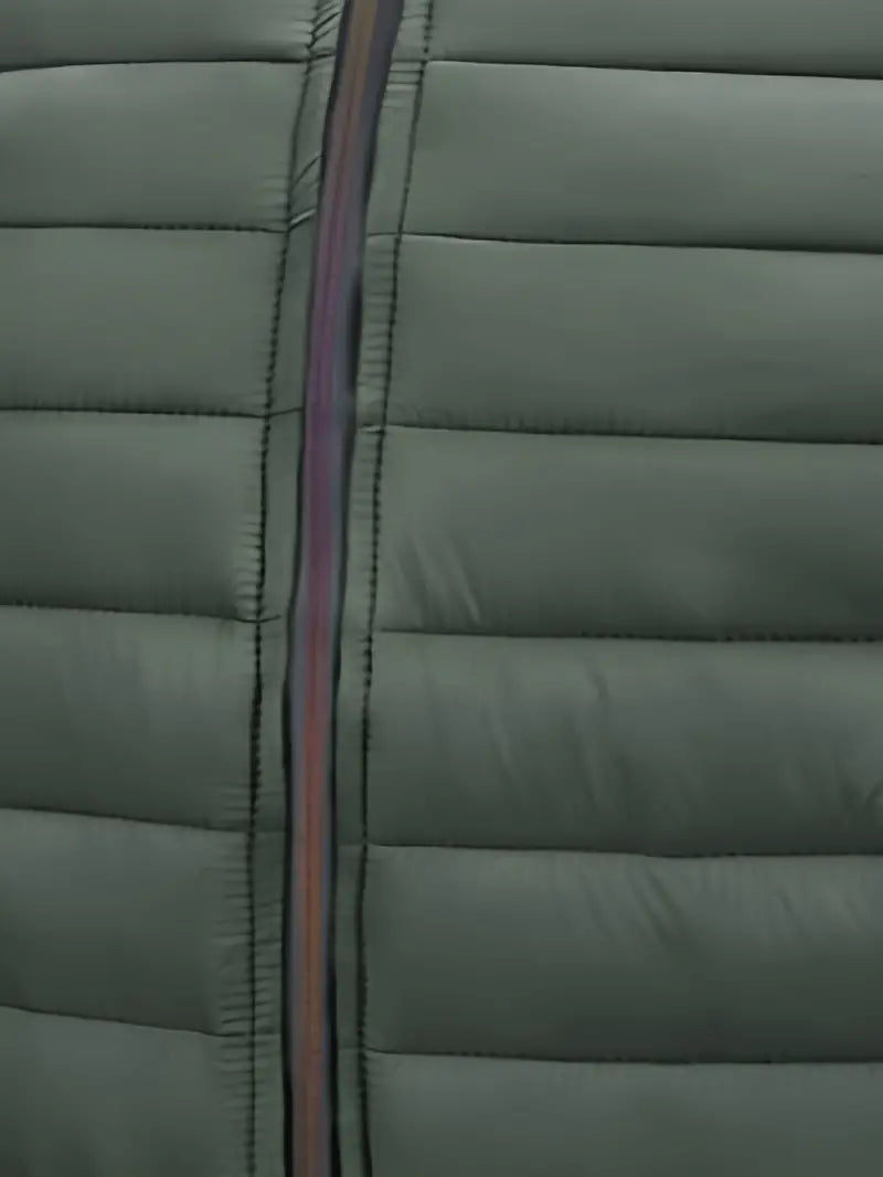 Ladies Winter Puffer Jacket with Hood - Arwen-Black-S-State of Style