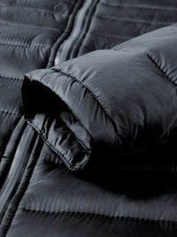 Ladies Winter Puffer Jacket with Hood - Arwen-Black-S-State of Style