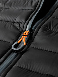 Ladies Winter Puffer Jacket with Hood - Arwen-Black-S-State of Style