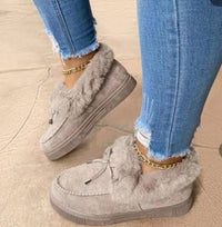 Ladies' Winter Shoes - WinterCozy-Grey-3.0-State of Style