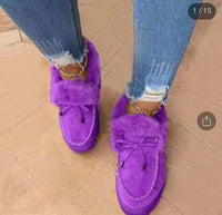 Ladies' Winter Shoes - WinterCozy-Purple-3.0-State of Style