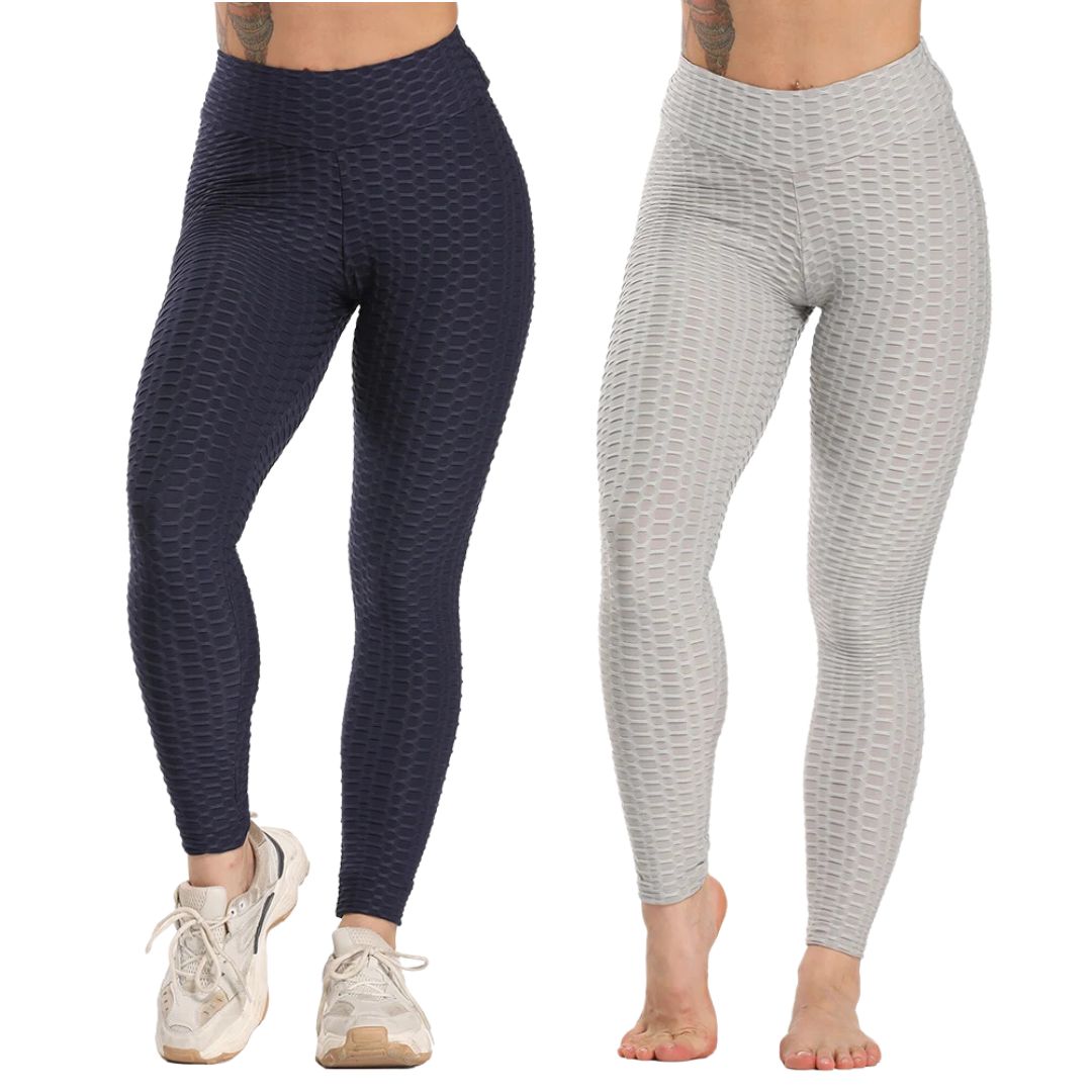 Lara Leggings | Buy 1 Get 1 Free-Black + Grey-S-State of Style