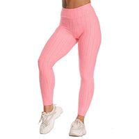 Lara Leggings | Buy 1 Get 1 Free-Pink-S-State of Style