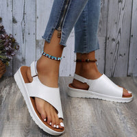 Lara - Orthopedische Corrigerende Koffiekleur Sandalen-Koffie-35-State of Style