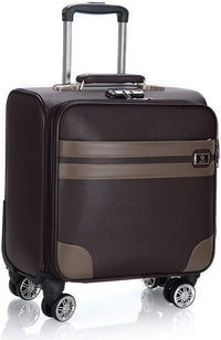 Lightweight 4-Wheel Carry-On Spinner with Large Capacity