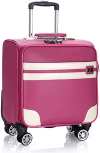 Lightweight 4-Wheel Carry-On Spinner with Large Capacity