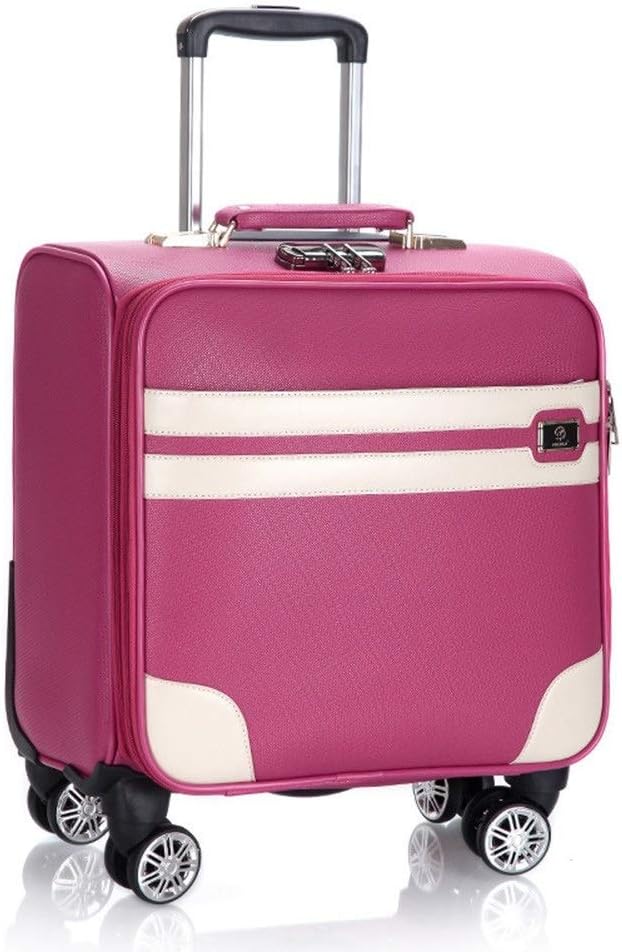 Lightweight 4-Wheel Carry-On Spinner with Large Capacity