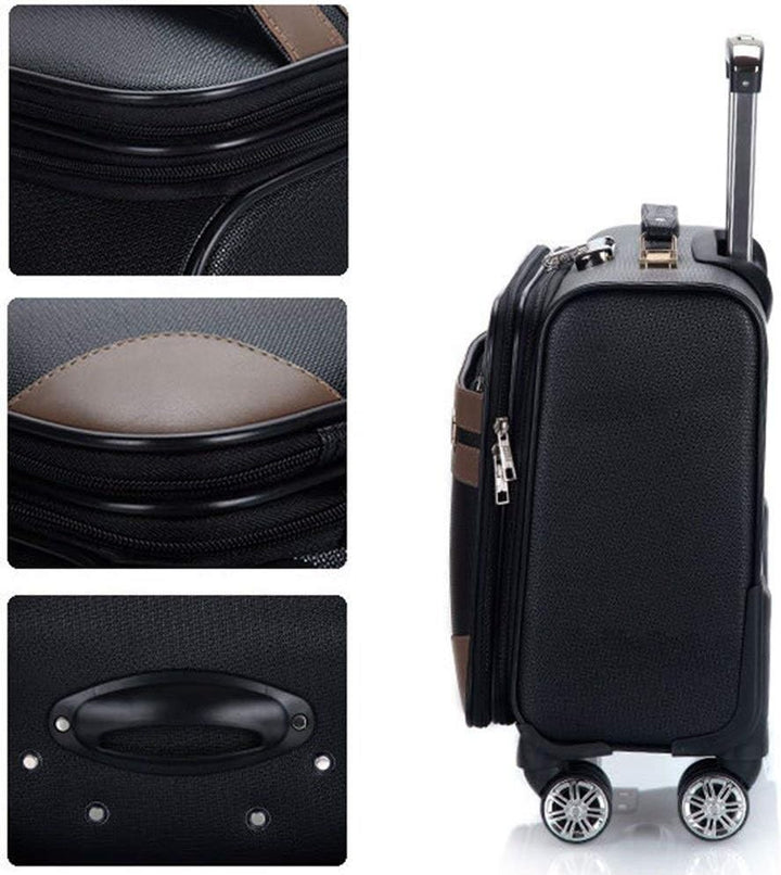 Lightweight 4-Wheel Carry-On Spinner with Large Capacity