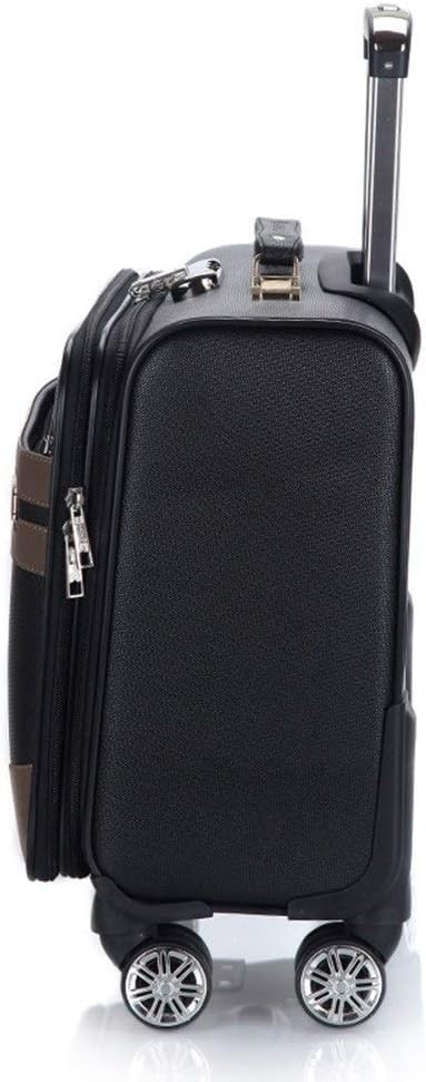 Lightweight 4-Wheel Carry-On Spinner with Large Capacity